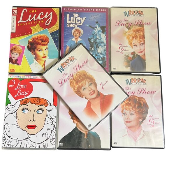 I Love Lucy Show Collection DVDs - Picture 1 of 10